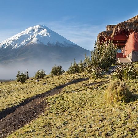 Hotel Tambopaxi Machachi Екстериор снимка