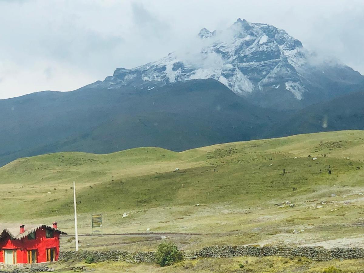 Hotel Tambopaxi Machachi Екстериор снимка