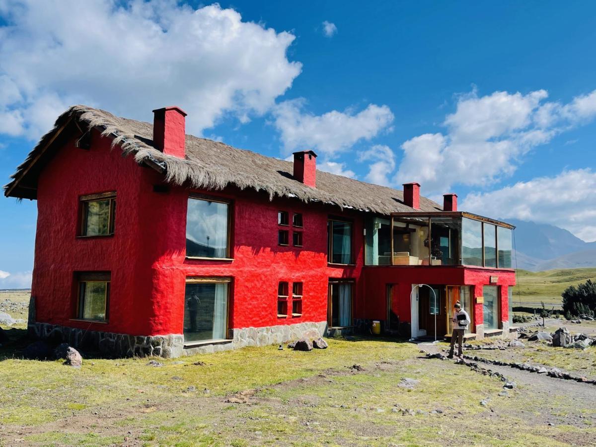 Hotel Tambopaxi Machachi Екстериор снимка