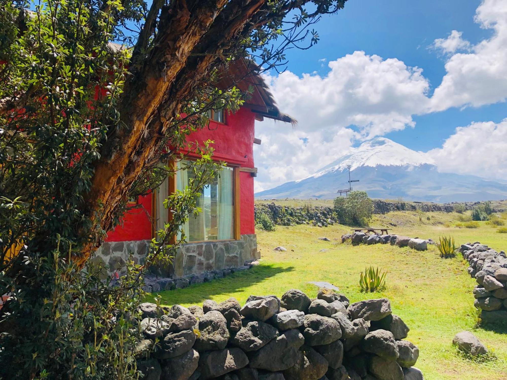 Hotel Tambopaxi Machachi Екстериор снимка