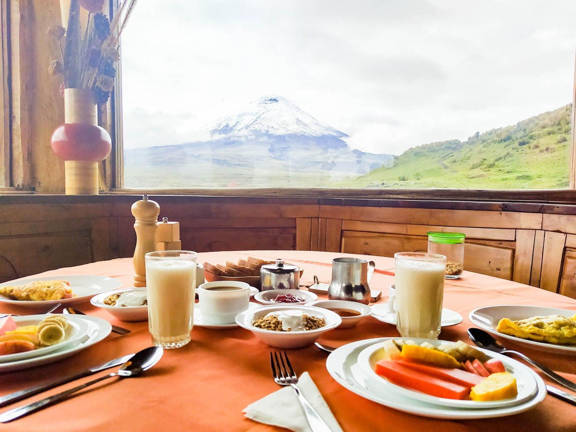 Hotel Tambopaxi Machachi Екстериор снимка