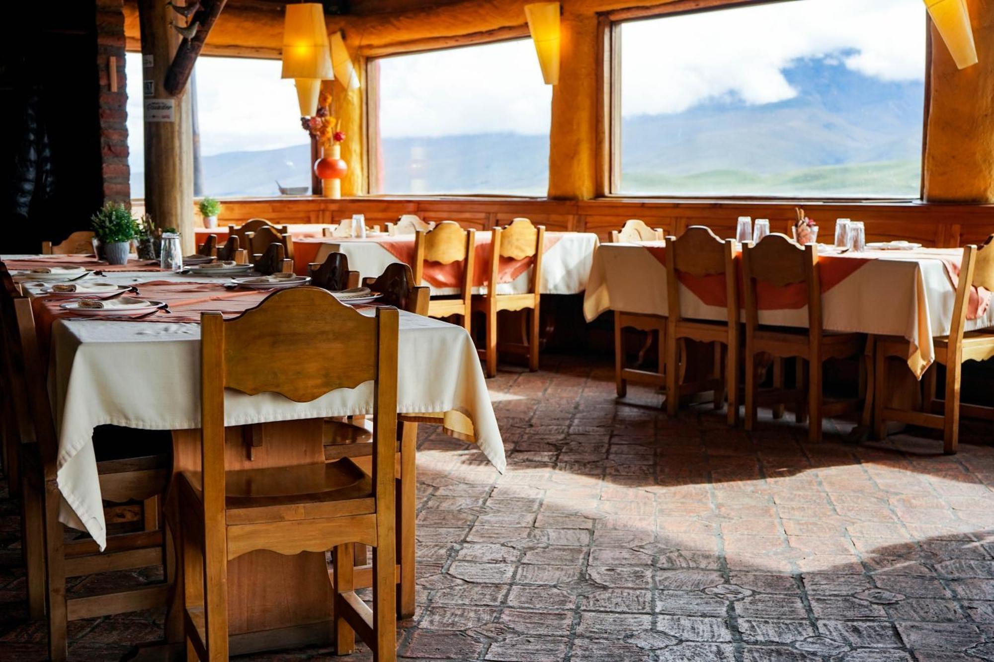 Hotel Tambopaxi Machachi Екстериор снимка