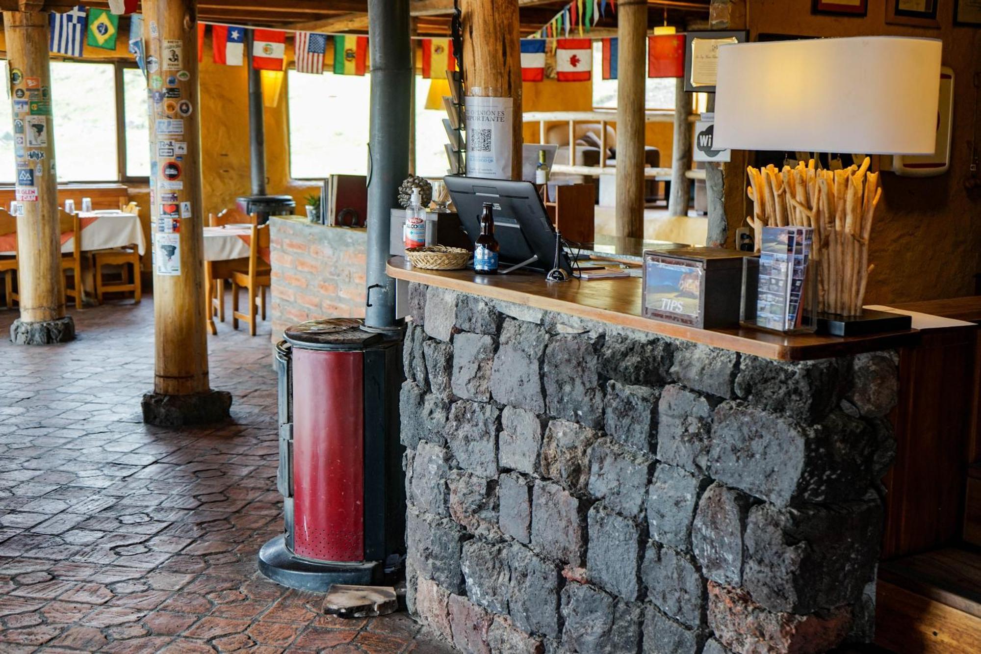 Hotel Tambopaxi Machachi Екстериор снимка