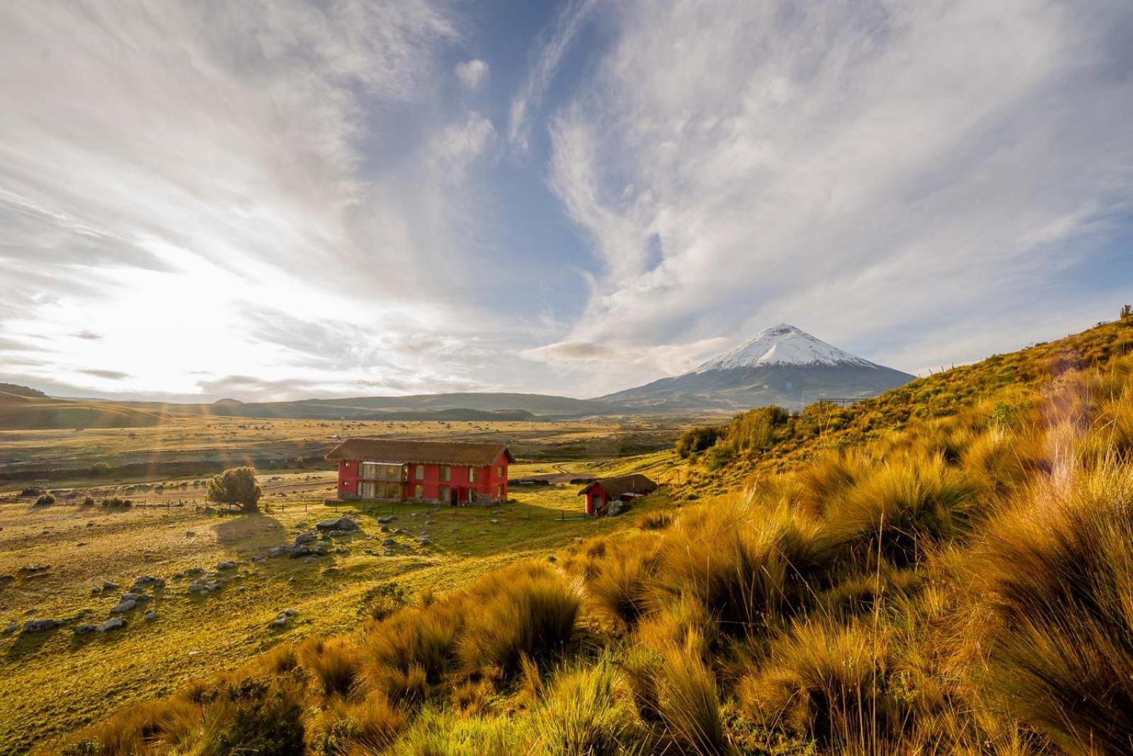 Hotel Tambopaxi Machachi Екстериор снимка