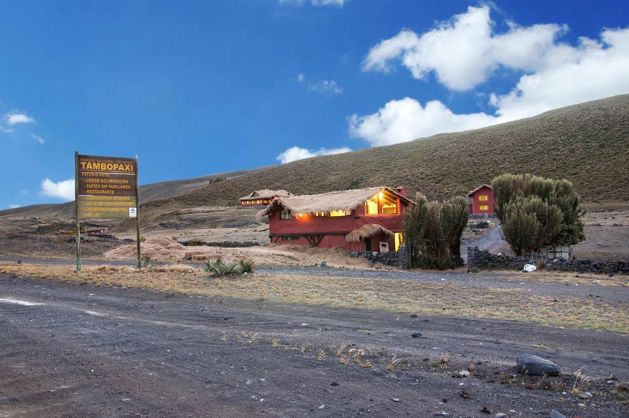 Hotel Tambopaxi Machachi Екстериор снимка
