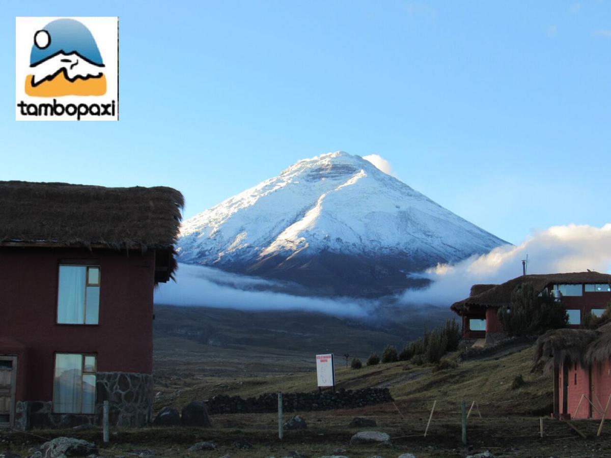 Hotel Tambopaxi Machachi Екстериор снимка