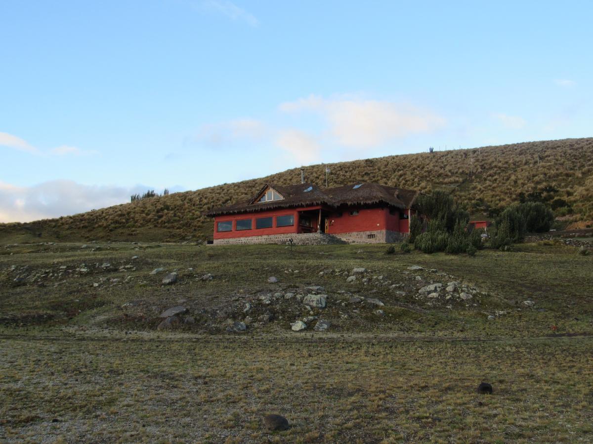 Hotel Tambopaxi Machachi Екстериор снимка