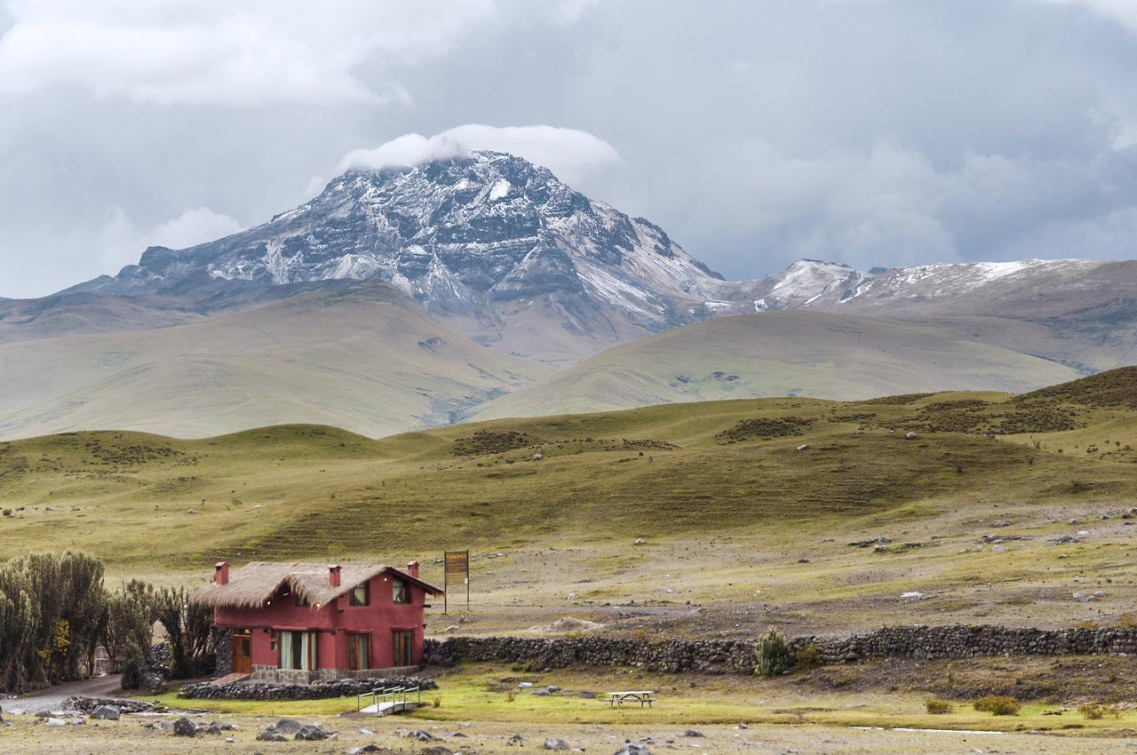 Hotel Tambopaxi Machachi Екстериор снимка