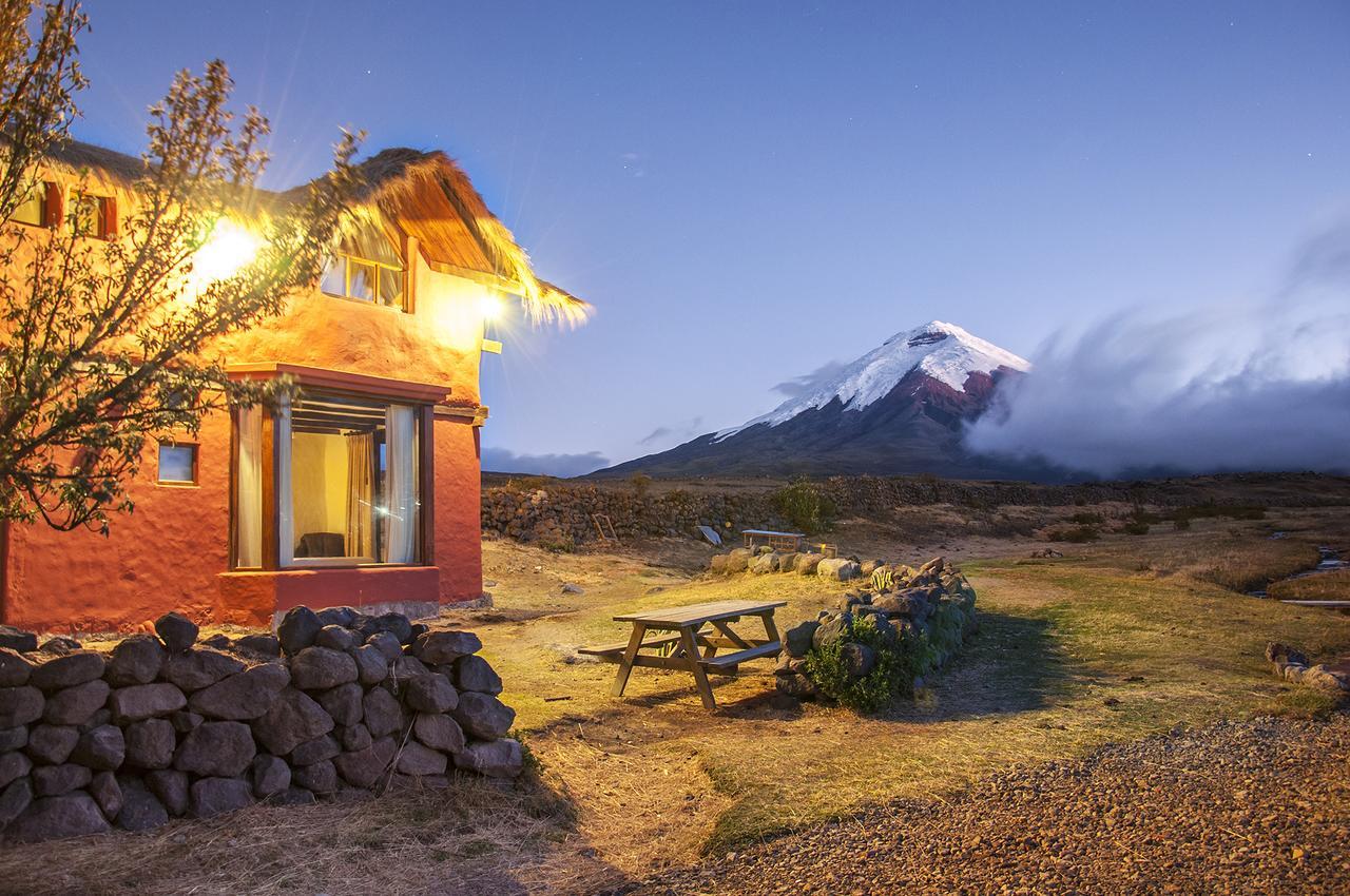 Hotel Tambopaxi Machachi Екстериор снимка