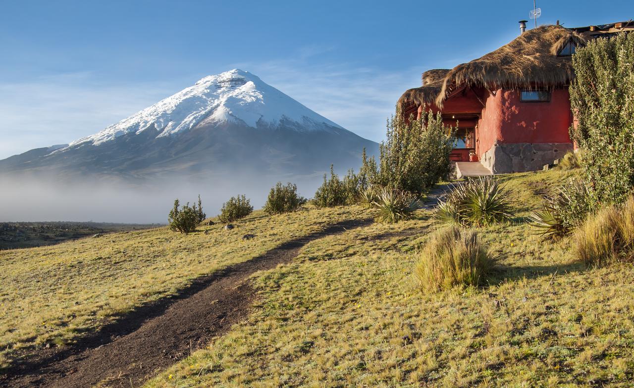 Hotel Tambopaxi Machachi Екстериор снимка
